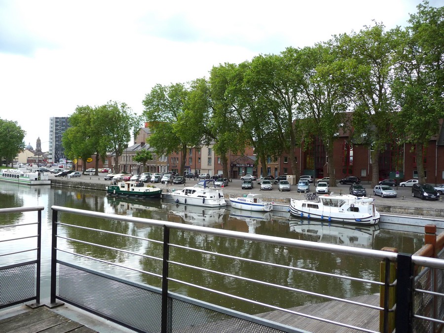Le soleil arrive à Amiens ☼