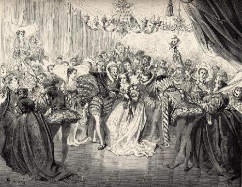 Cendrillon au bal