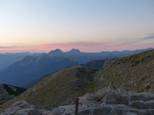 Lever de soleil au sommet de Dormillouse
