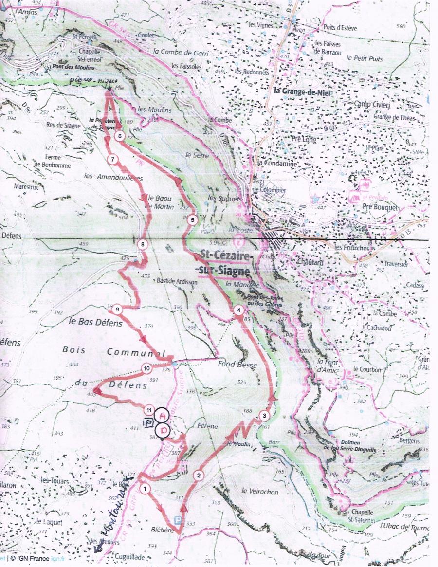 MONTAUROUX : dimanche 28 mai