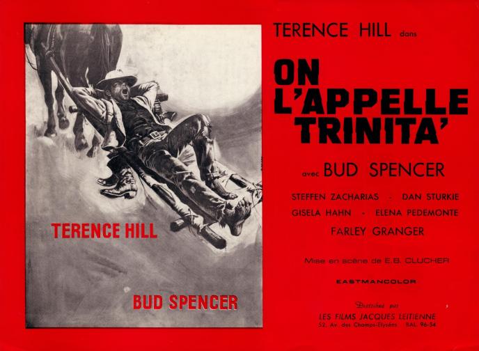 ON L'APPELLE TRINITA - TERENCE HILL BOX OFFICE 1971