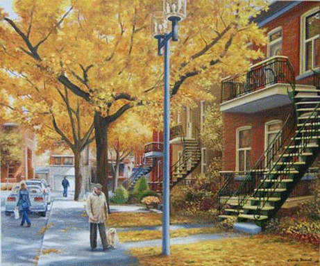 Peinture de : Carole DUMONT