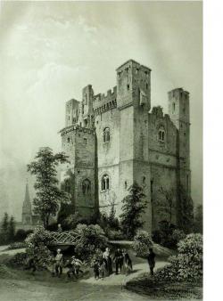 LES REMPARTS DE CHAMBOIS (Orne)