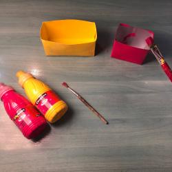 Bricolage : Panier de Pâques 