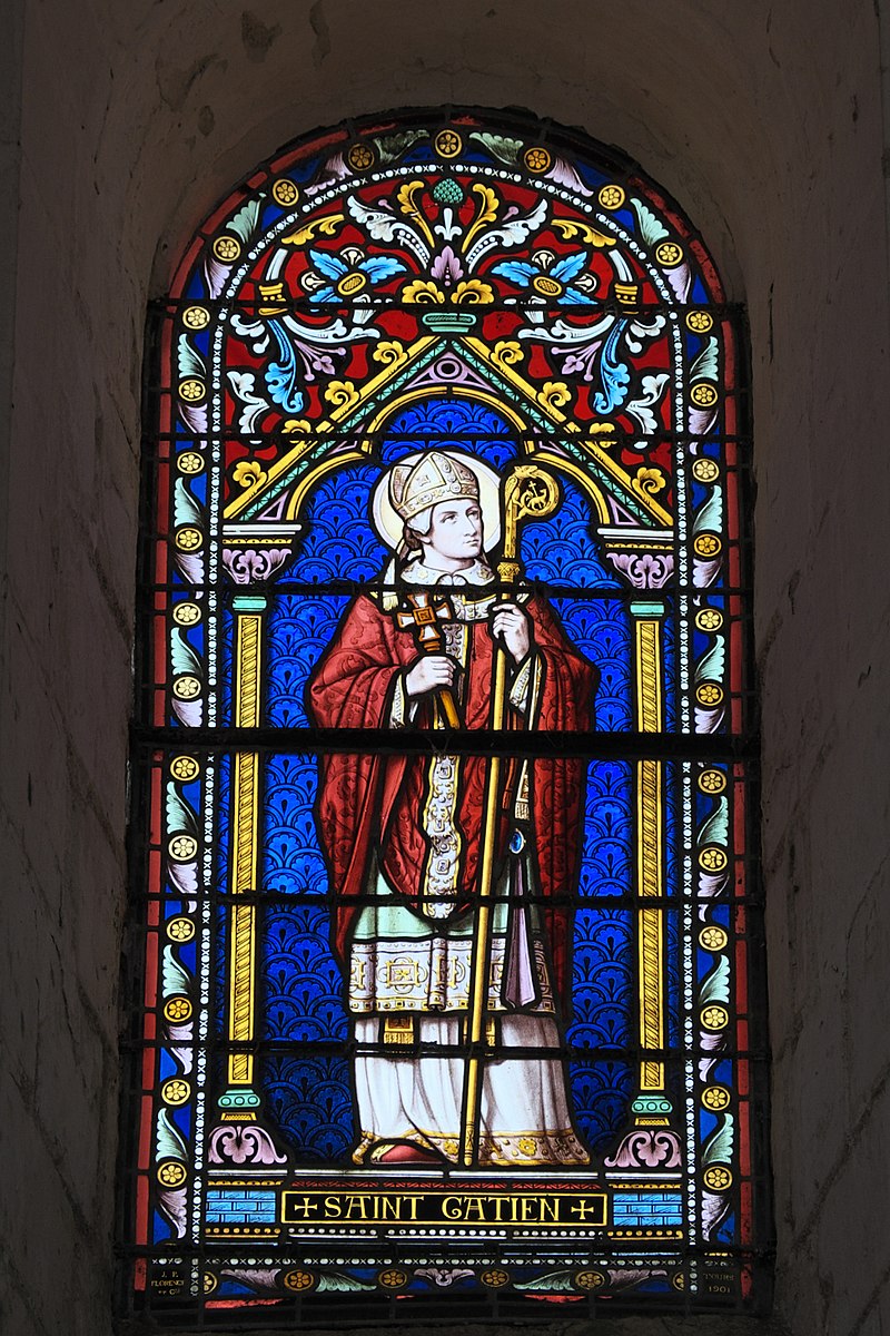 Image illustrative de l’article Gatien de Tours