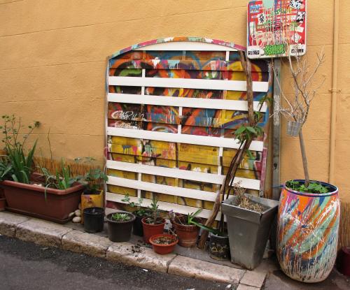Balade dans le quartier du Panier à Marseille