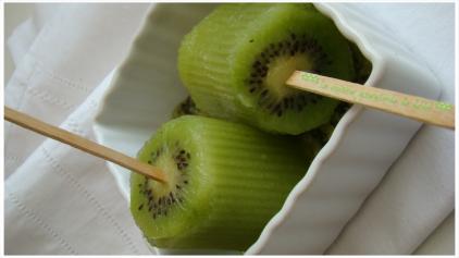 BÂTONNETS GLACÉS KIWIS