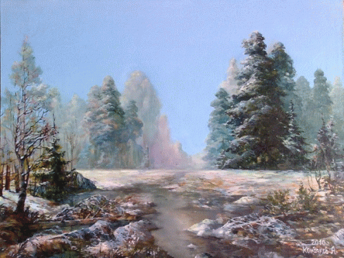 Peinture de : Anton KONDAKOV