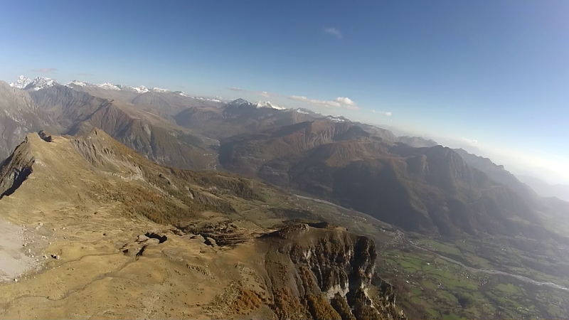 Un coup de frais en montagne