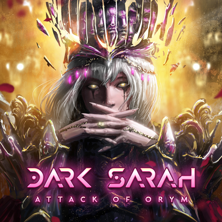 DARK SARAH - "Invincible" [feat. Kasperi Heikkinen] Lyric Video