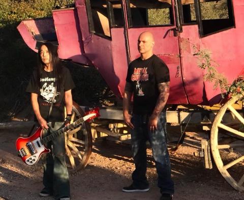 SKULL PIT dévoile un nouvel extrait de son premier album