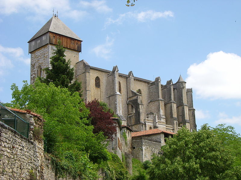 La cathédrale Notre-Dame (façade sud)