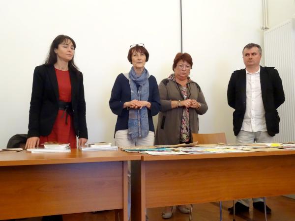 Le palmarès du concours d'art postal organisé par la bibliothèque municipale