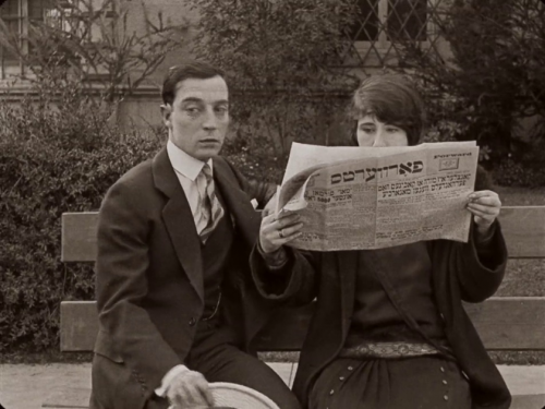 Fiancées en folie, Seven chances, Buster Keaton, 1925