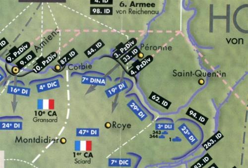 Le Massacre de Beaufort en Santerre ( le groupe Primel )