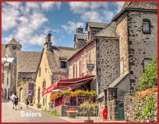  ⊱♥⊱╮ღ꧁  15 Le Cantal ꧂ღ ⊱♥≺  