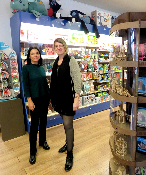 La boutique King-Jouet de Châtillon sur Seine, c'est une caverne d'Ali Baba pour les enfants...et les adultes !