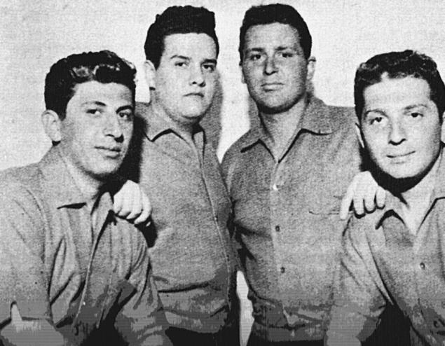 Nino & The Ebb Tides (1) aka The Ebbtides (3)