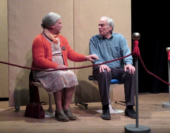 L'Atelier adultes de la Compagnie des Gens a présenté son nouveau spectacle...