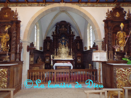 Villers-le-lac, la chapelle Saint Joseph des Bassots