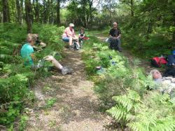 La randonnée du 30 mai à Montchauvet