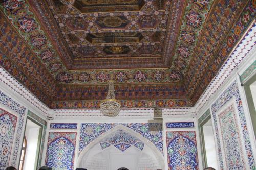 Kokand, le palais de Khoudoyar Khan