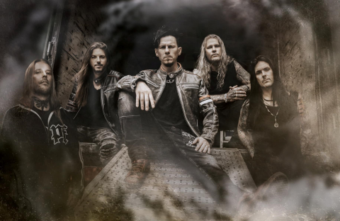 CYHRA - Les détails du nouvel album The Vertigo Trigger ; Clip "Life Is A Hurricane"