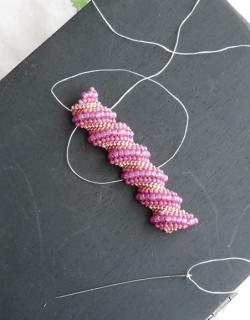 Bracelet Cellini plat