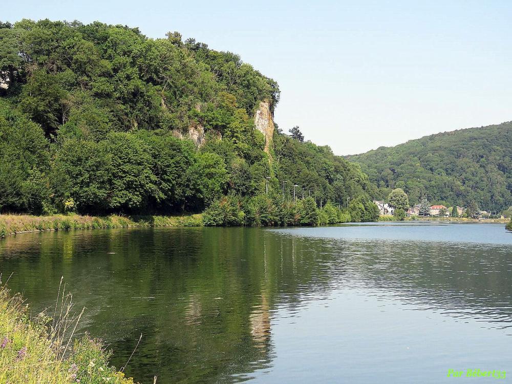 rando pour aller à Dinant / Belgique
