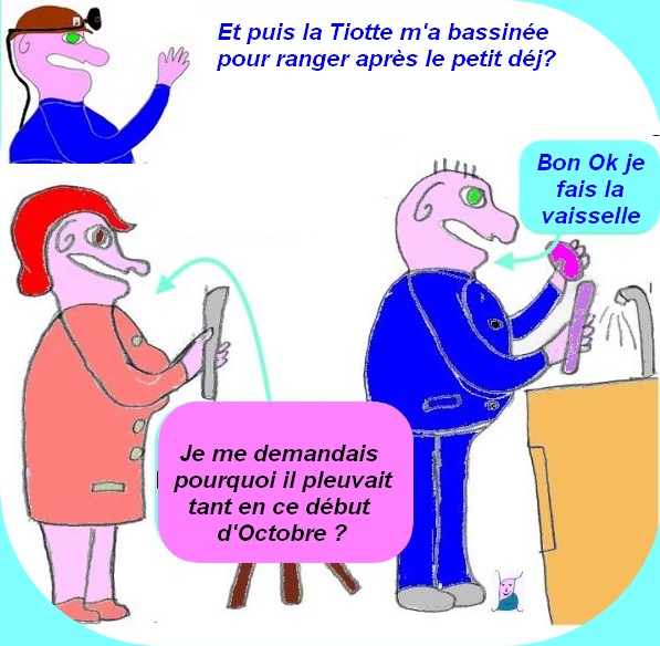 Les premières infos du jeudi sont à digérées avec modération!