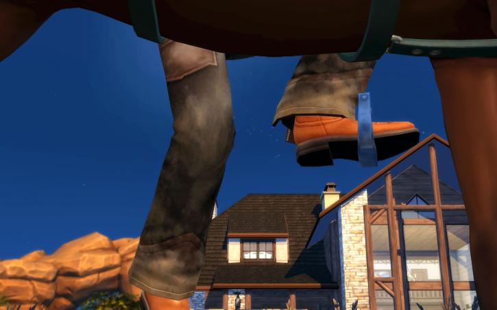 [Vie au ranch] Célian apprend à faire du cheval