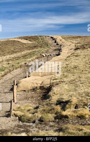 Erosion control system put in the Sancy Massif. Système mis en place ...