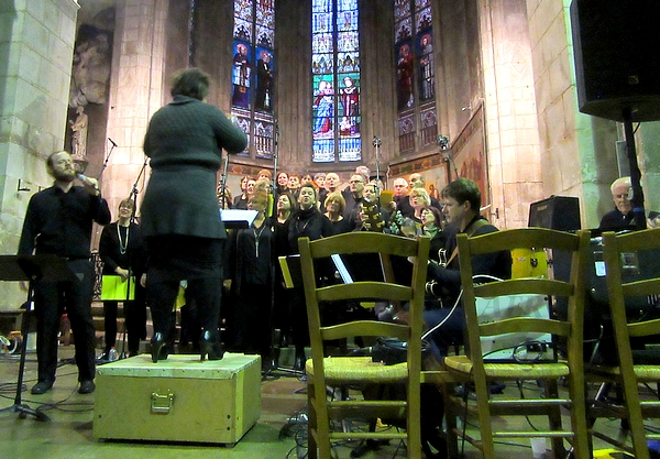 Un magnifique concert de Gospels a été donné à l'église Saint-Nicolas de Châtillon sur Seine
