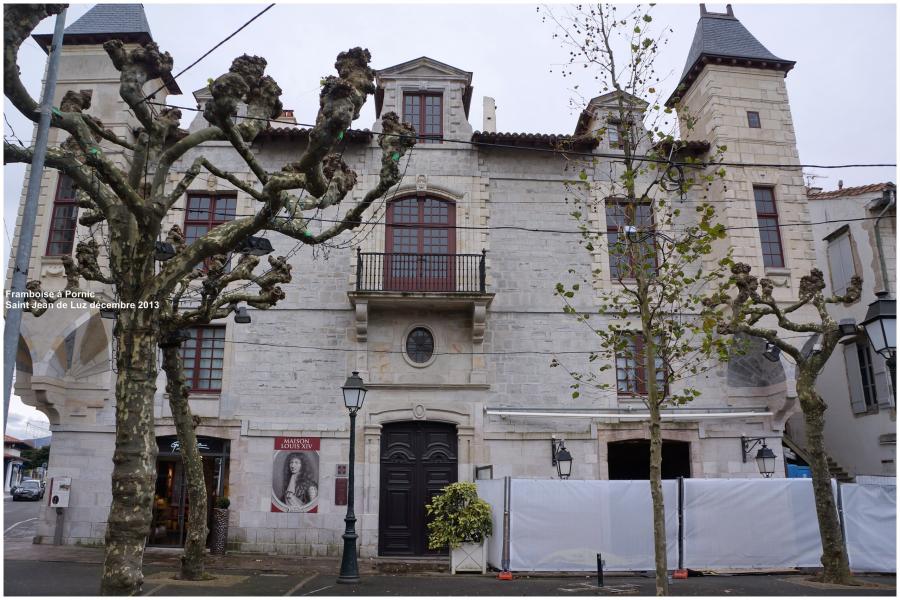 Maison de Louis XIV Hotel de ville Saint Jean de Luz