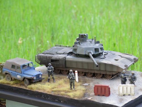 Armata T14 terminé !