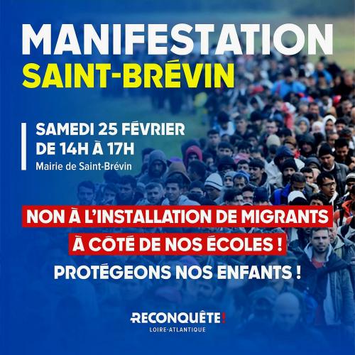 Tous à Saint-Brévin-les-Pins le 25 février