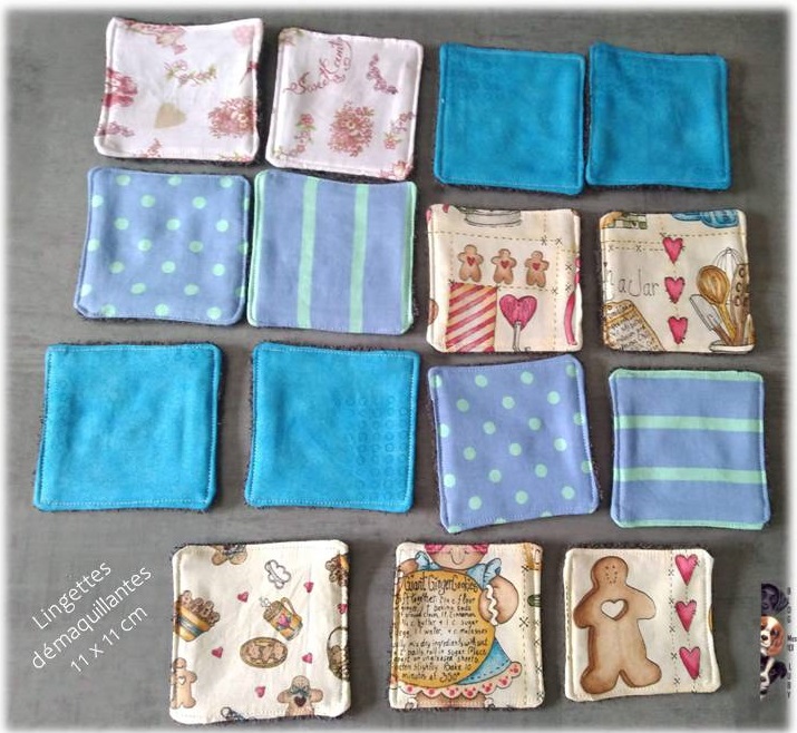 Pochette jeans et lingettes