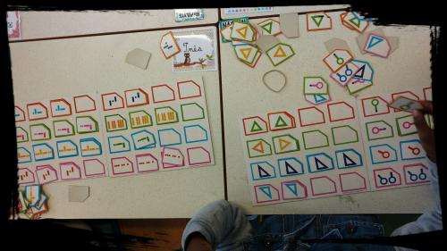 Ateliers autonomes dirigés GS Période 2