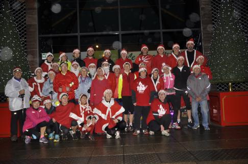 Petit retour en photos sur la "Sortie du Père Noël"..