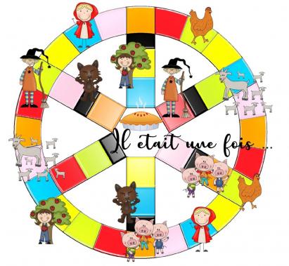 Le Loup qui découvrait le pays des contes