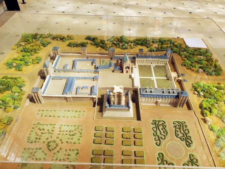 Le domaine au XVIIe siècle