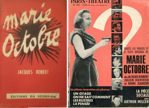 Marie Octobre, Julien Duvivier, 1959