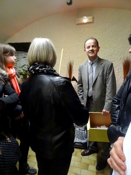 La remise des prix aux lauréats des "Maisons Fleuries " de Châtillon sur Seine pour 2014 a eu lieu salle des Bénédictines