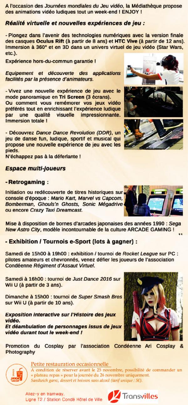 Le Quai’s Game, à Condé-sur-l'Escaut