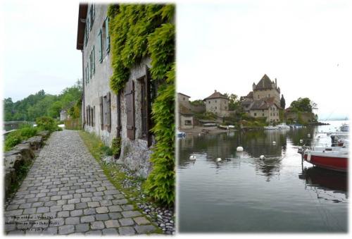 Voyage à Yvoire : Village médiéval