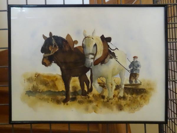 "Talents cachés" de Puits, et les Amis du Châtillonnais, ont présenté leur exposition annuelle de peintures et artisanat 