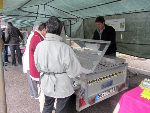 La fête de la pomme 2012 à Laignes a eu un très beau succès !