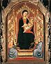 Bernardo Daddi - Orsanmichele Madonna and Child with Angels - WGA05863.jpg