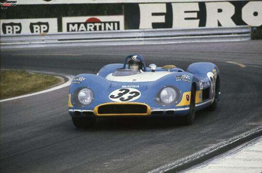 Piers Courage le Mans 69