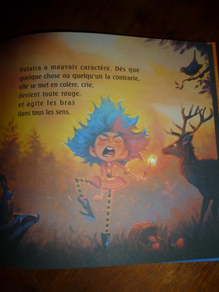 Patatra La p'tite sorcière et les crapauds